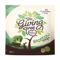 Vacuum Fried Broccoli Crisps 18g, Giving Tree Ventures