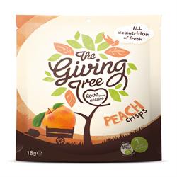 Freeze Dried Peach Crisps 18g, Giving Tree Ventures