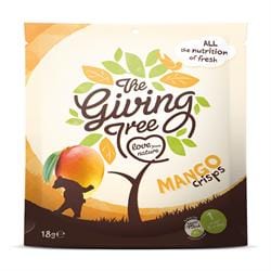 Freeze Dried Mango Crisps 18g, Giving Tree Ventures