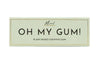 OH MY GUM! Plant Based Mint Chewing Gum 19g, Oh My Gum