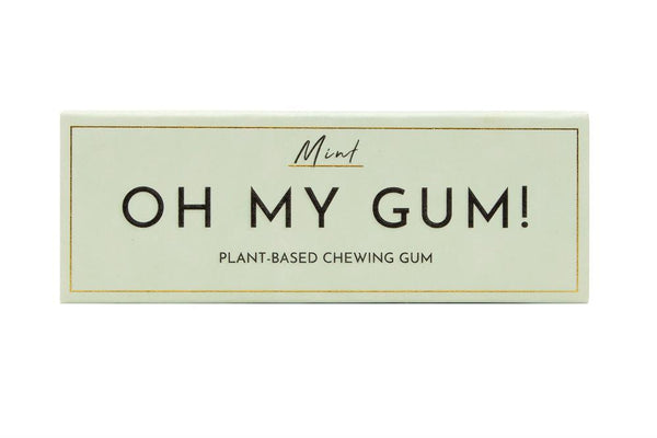 OH MY GUM! Plant Based Mint Chewing Gum 19g, Oh My Gum