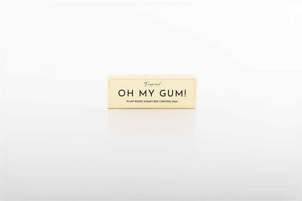 OH MY GUM! Tropical Chewing Gum 19g, Oh My Gum