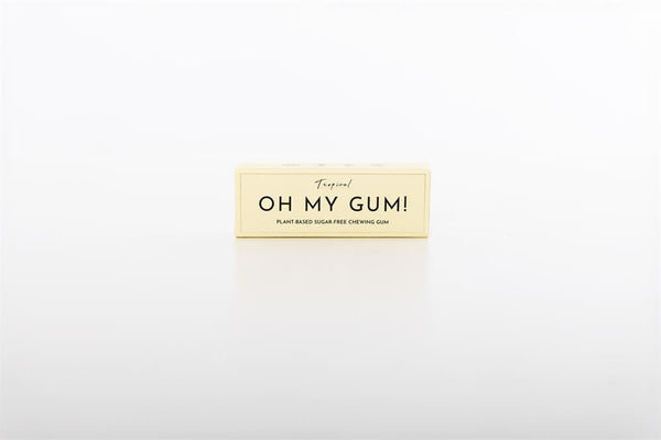 OH MY GUM! Tropical Chewing Gum 19g, Oh My Gum