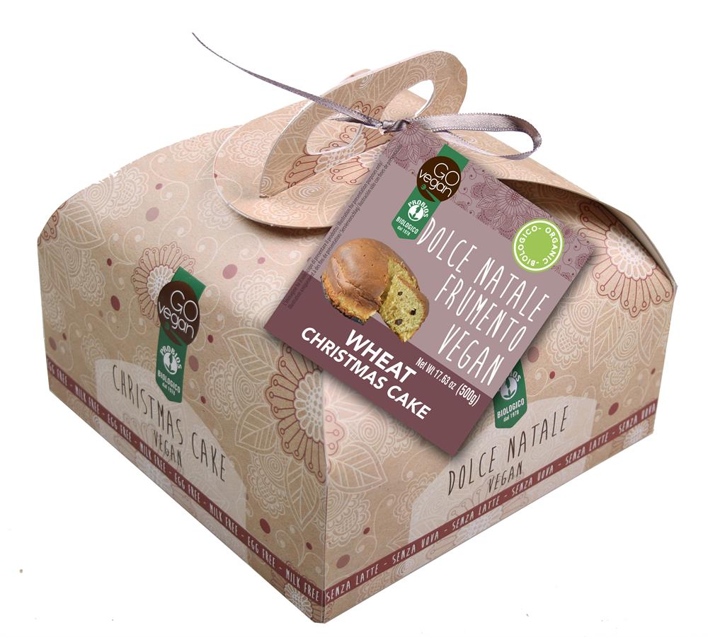 GoVegan Traditional Organic Panettone 500g, Go Vegan