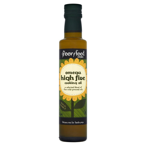 Groovy High Five Cooking Oil 250ml, Groovy Food