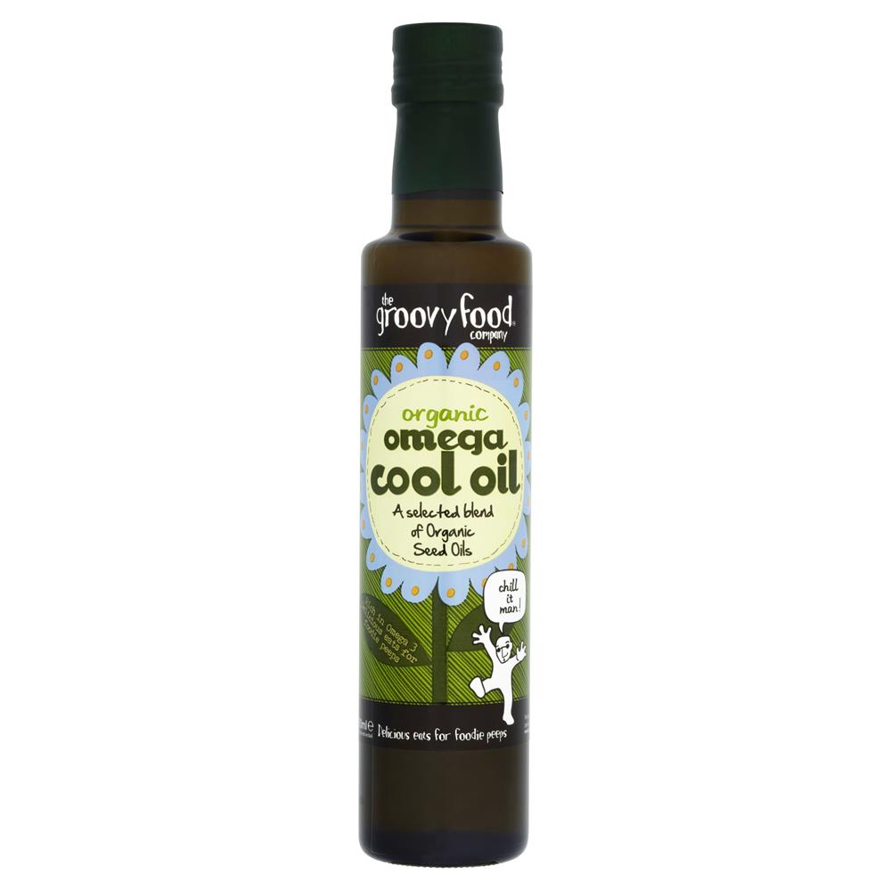 The Groovy Food Company Organic Omega Cool Oil 250ml, Groovy Food