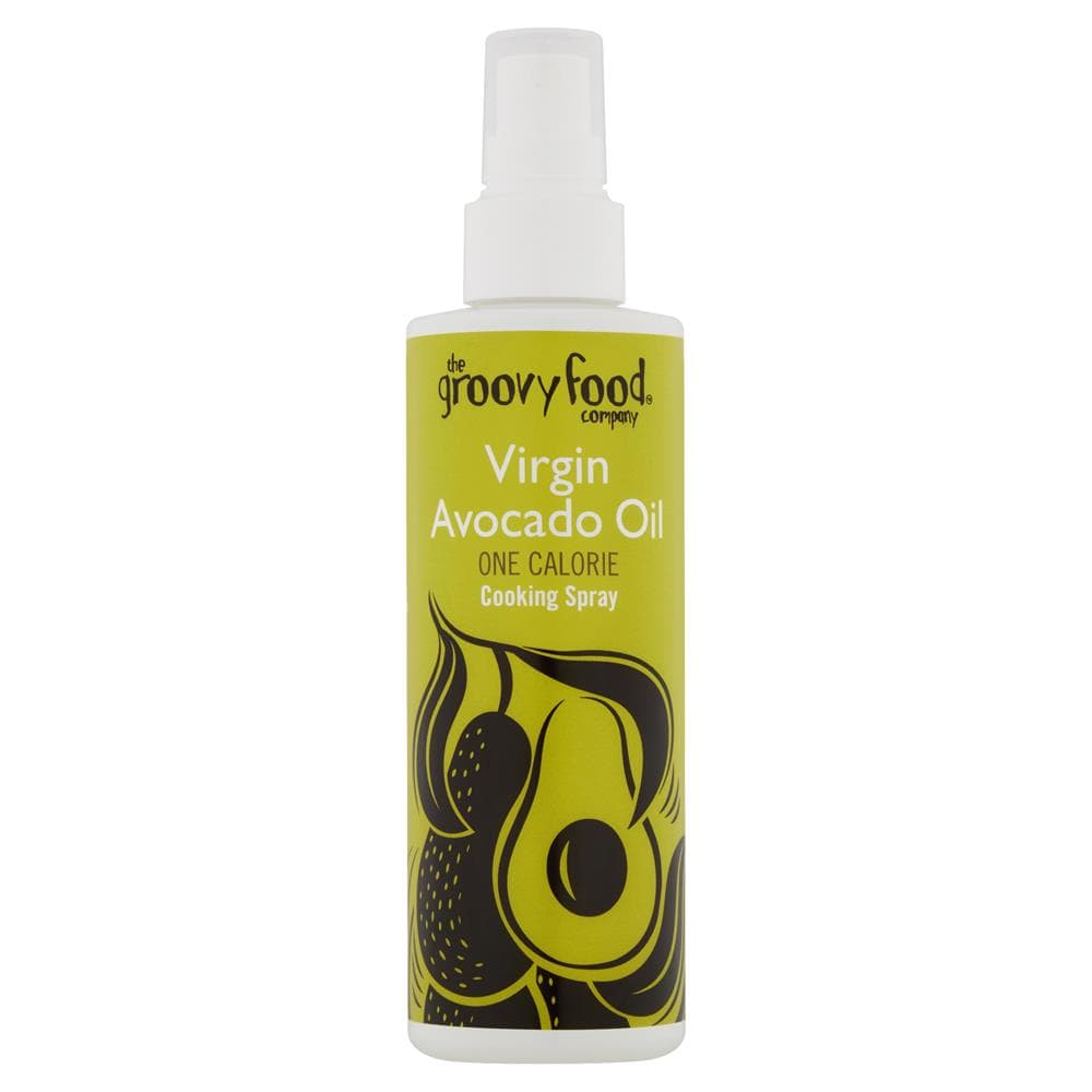 Groovy Food Cooking Spray With Virgin Avocado Oil 190ml, Groovy Food