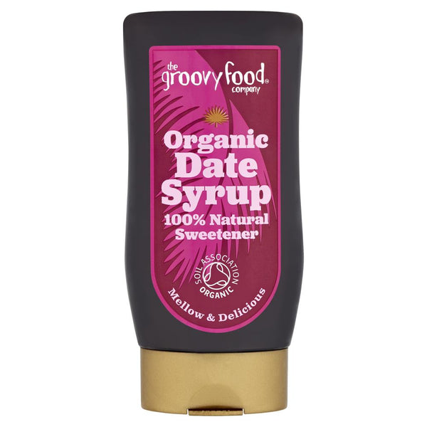 The Groovy Food Company Organic Date Syrup 340g, Groovy Food