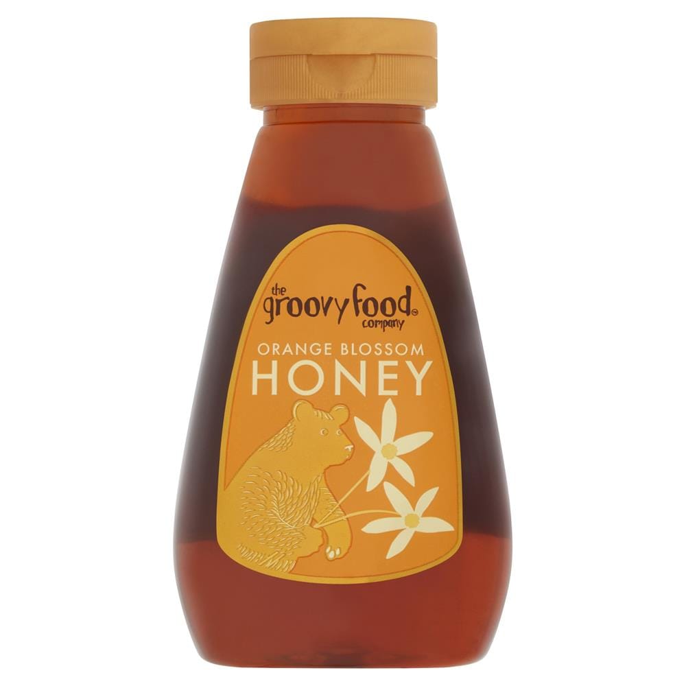 The Groovy Food Company Orange Blossom Honey 340g, Groovy Food