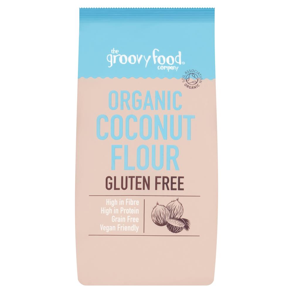 The Groovy Food Company Organic Coconut Flour 500g, Groovy Food