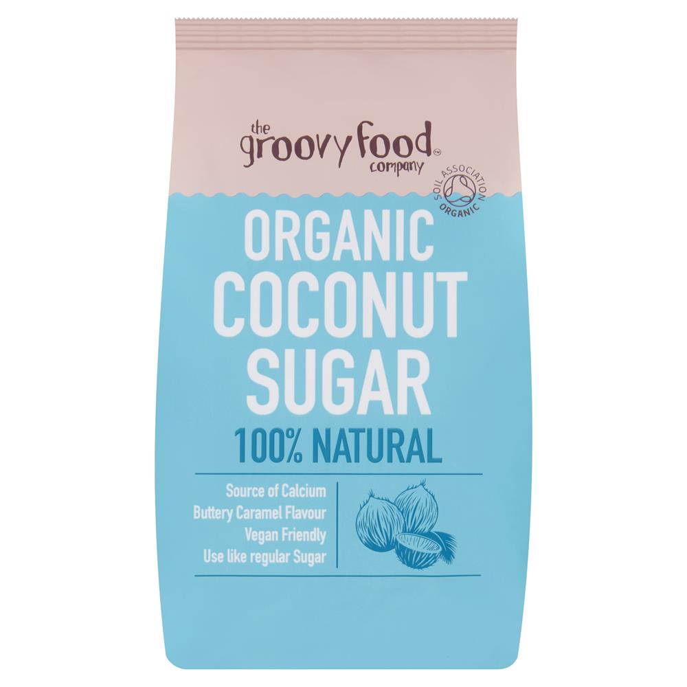 Organic Coconut Sugar 500g, Groovy Food