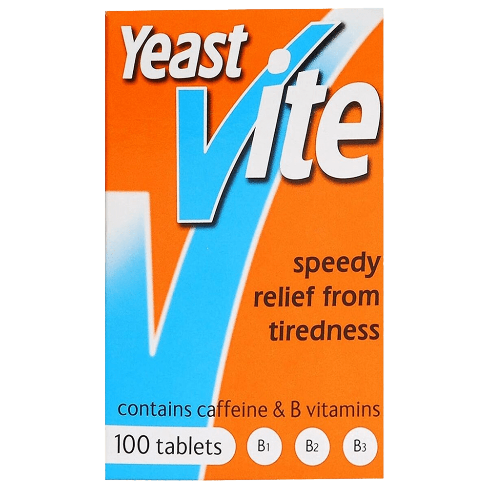 Yeast-vite Tablets Pack of 100 - welzo