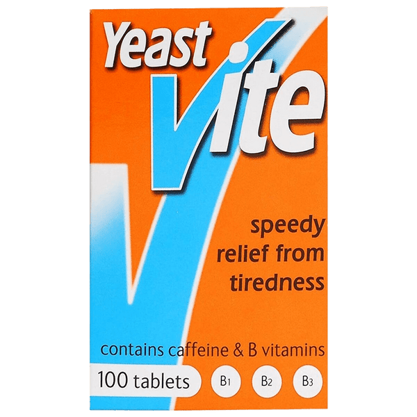 Yeast-vite Tablets Pack of 100 - welzo