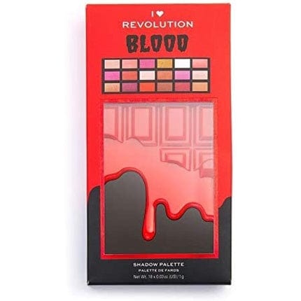 Makeup Revolution I Heart Revolution Blood Chocolate Palette