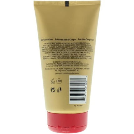 Christina Aguilera Glam X Body Cream 150ml