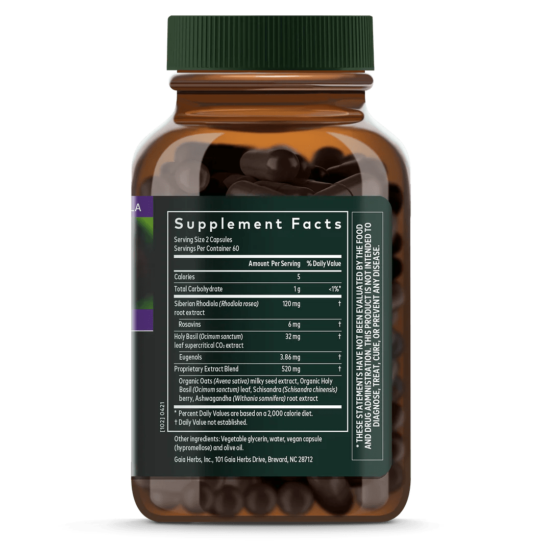 Adrenal Health, 120 Phyto-Caps - Gaia Herbs