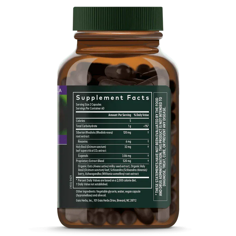 Adrenal Health, 120 Phyto-Caps - Gaia Herbs