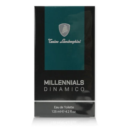 Tonino Lamborghini Millennials Dinamico125 Eau de Toilette EDT Spray