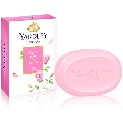 Yardley English Rose Luxury Soap 104ml