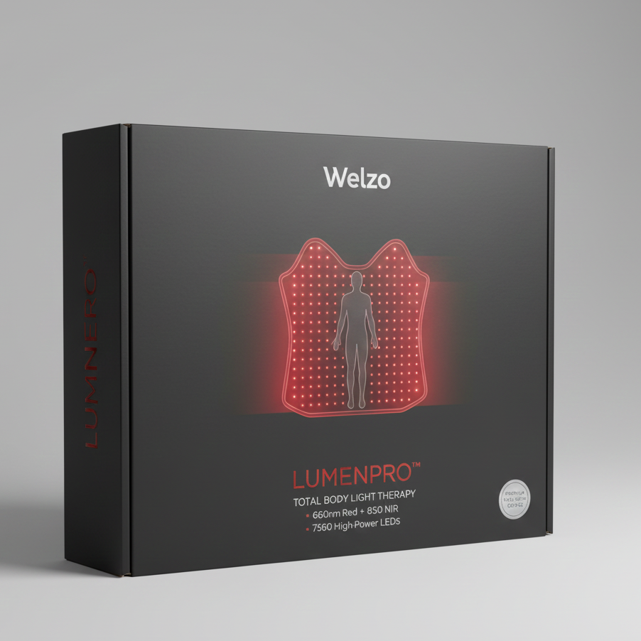 Κουβέρτα Pro Red Light Therapy