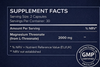 Welzo Ultra Purity Magnesium Threonate 2000mg