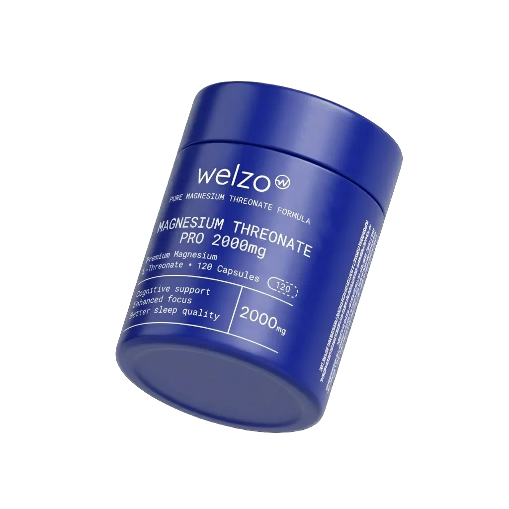 Welzo Ultra Purity Magnesium Threonate 2000mg