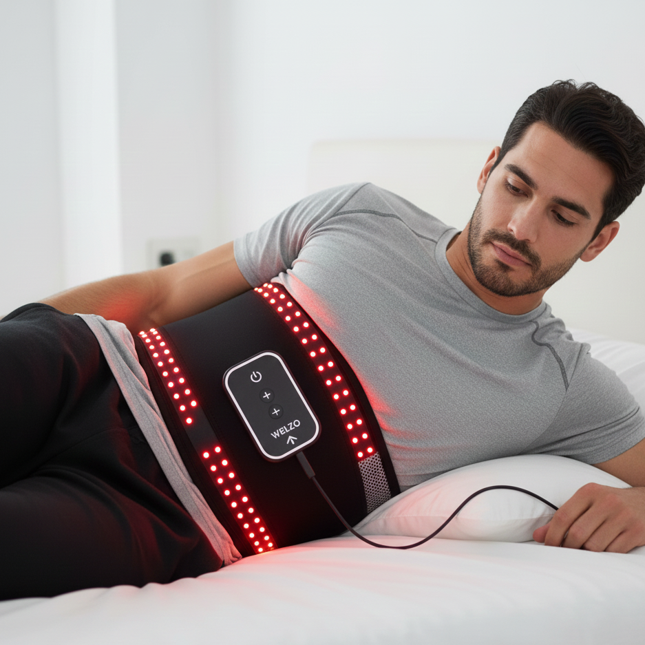 Welzo Portable Red Light Infrared Back Wrap