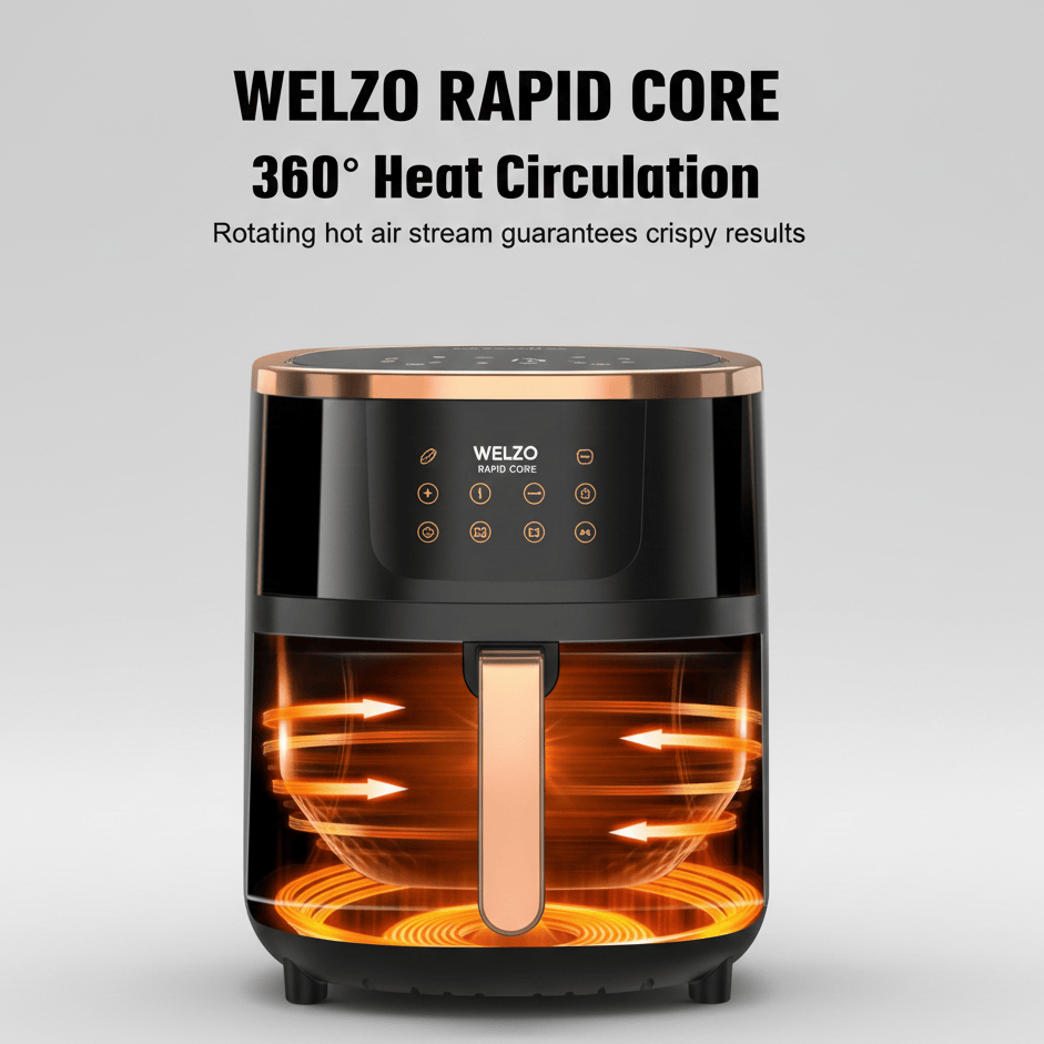 Welzo RapidCore 2000 zračna friteza