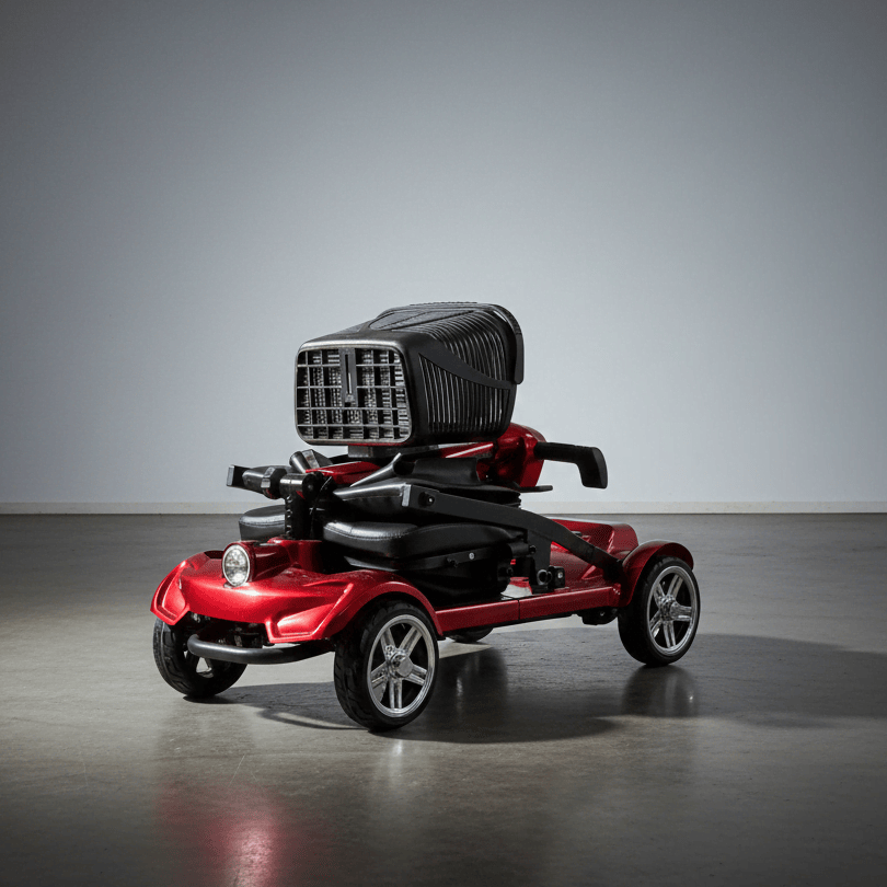 Welzo FreedomX Instant Лек 19 кг сгъваем мобилен скутер