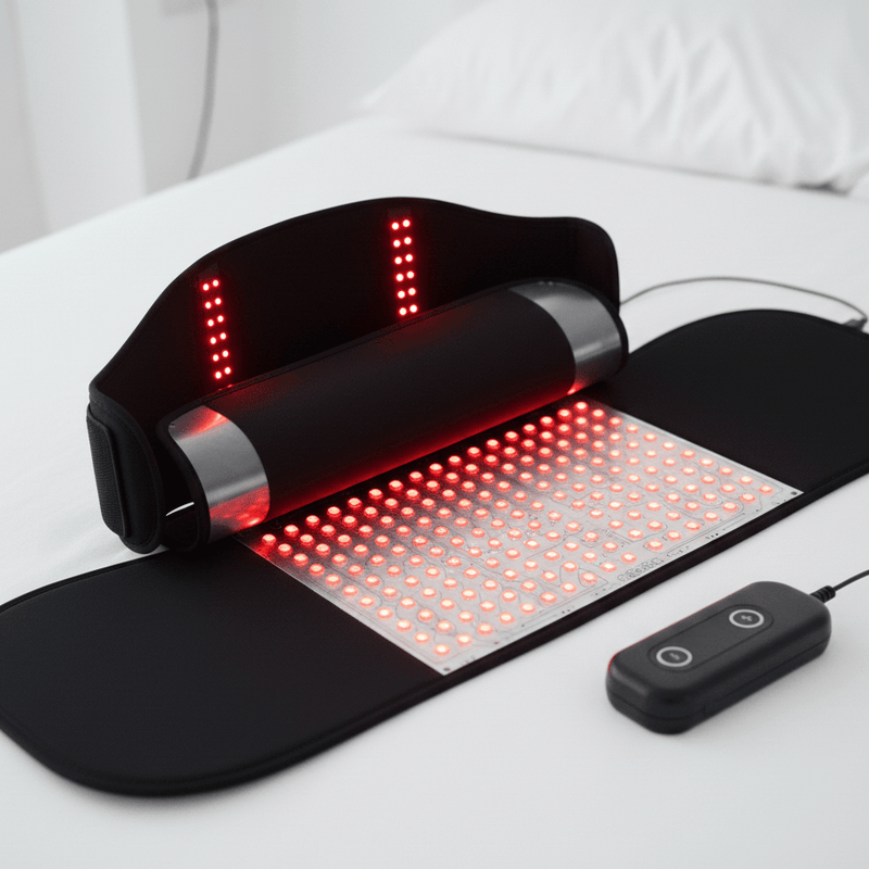 Welzo Portable Red Light Infrared Back Wrap
