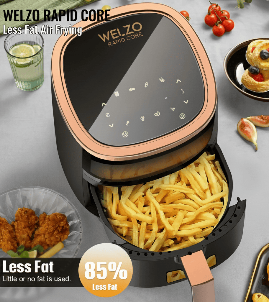 Welzo RapidCore 2000 zračna friteza