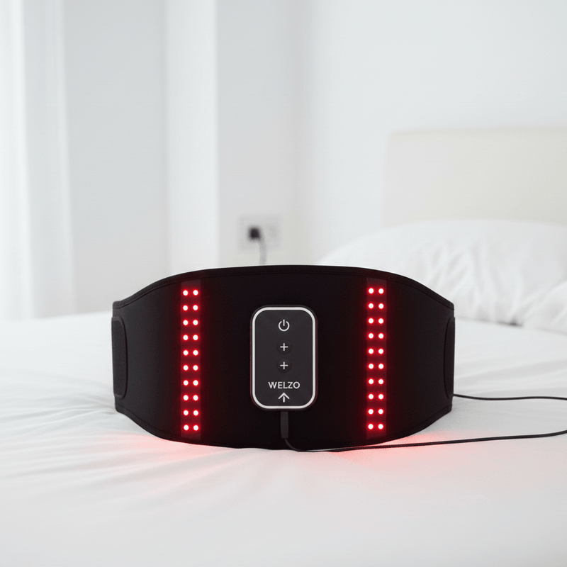 Welzo Portable Red Light Infrared Back Wrap