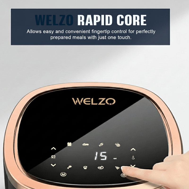 Freidora de aire Welzo RapidCore 2000