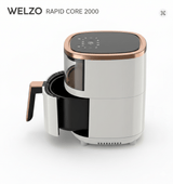 Freidora de aire Welzo RapidCore 2000