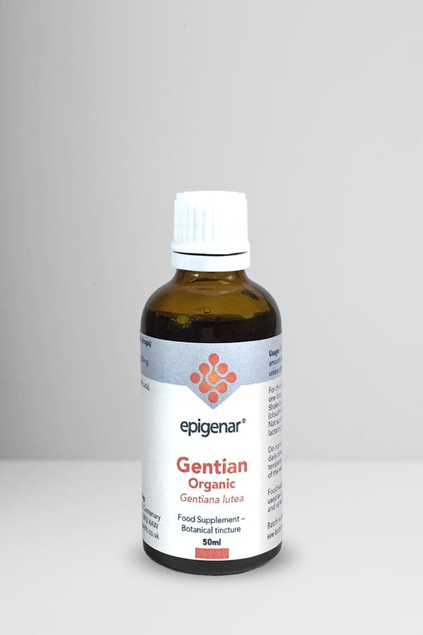 Epigenar Gentian Organic- 50ml - Welzo