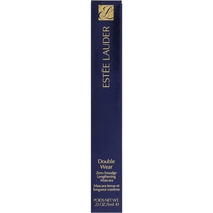 Estee Lauder Mascara dvostruko trošenje boje 01 crna 6ml