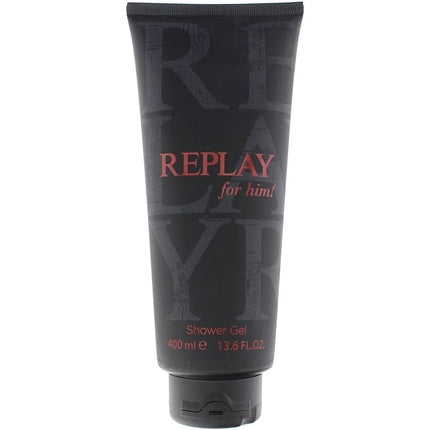 Replay For Him Shower Gel 400ml