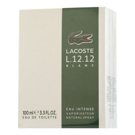 Lacoste L.12.12. Blanc Intense Eau de Toilette Spray 100ml