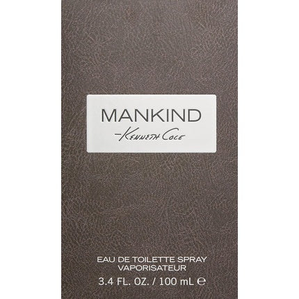 Kenneth Cole Mankind for Men 3.4 oz EDT Spray