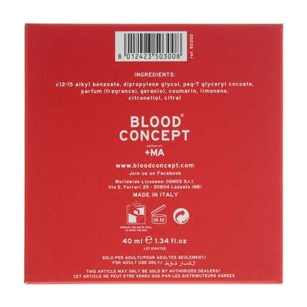 Blood Concept Fishing Bait Red + MA Perfume Oil 40ml