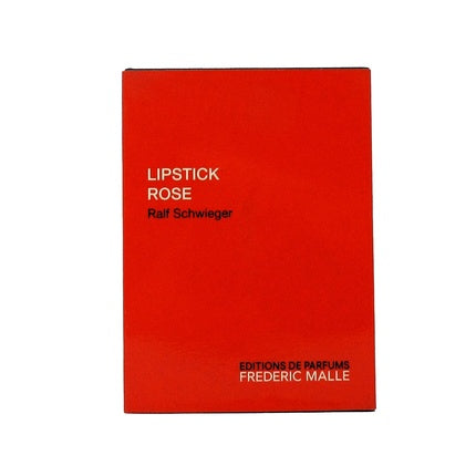 Frederic Malle Lipstick Rose EAU De Parfum Spray 3.4oz 100ml - Unisex