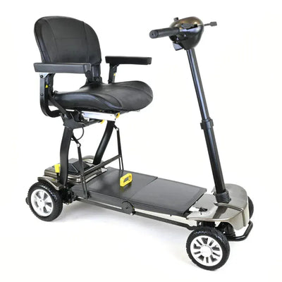 Scooter Mobility Mobility Maximo - lehký přenosný cestovní skútr s odpružením a rozsahem 12,5 mil (kopie)