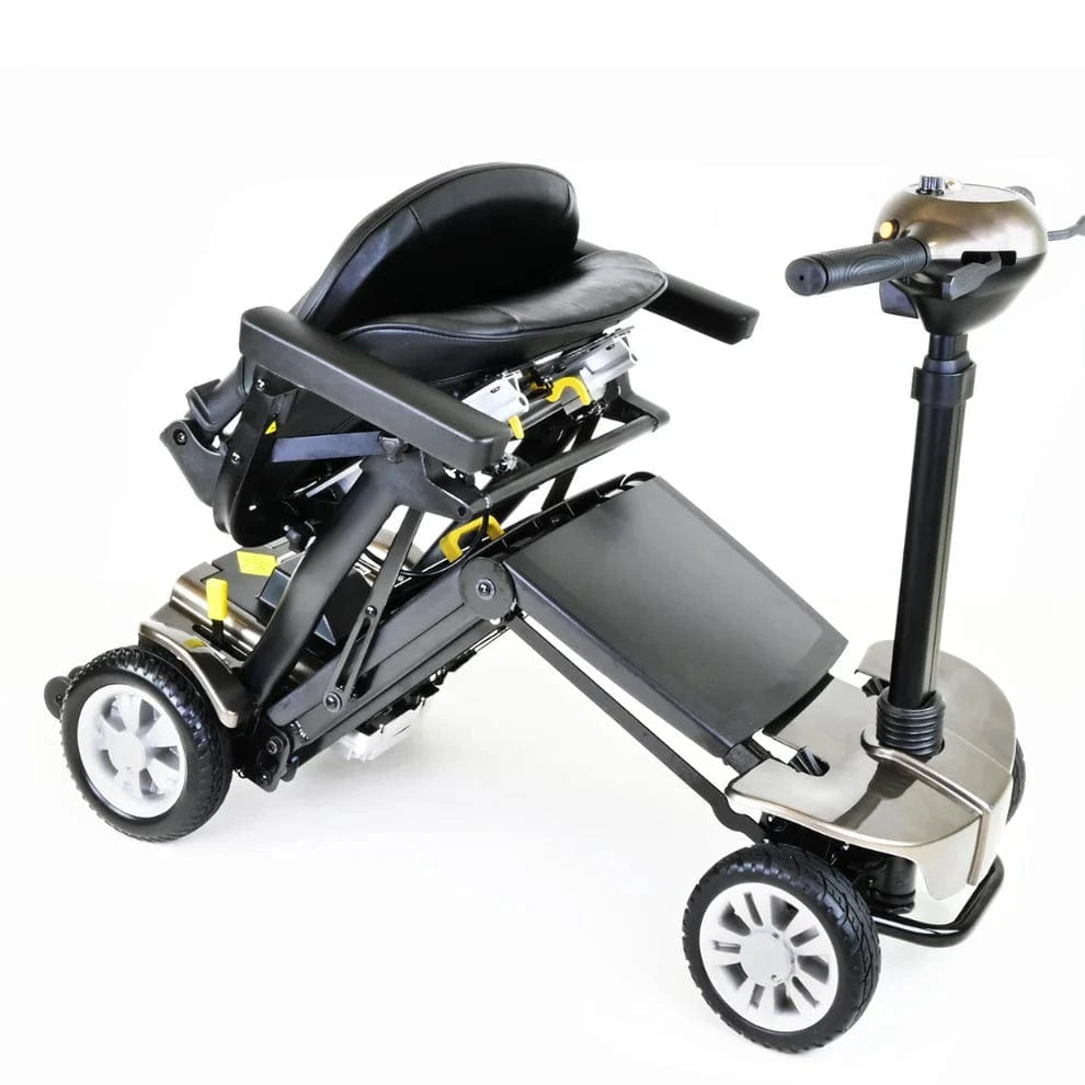 Maximo Folding Mobility Scooter - Leichter tragbarer Reise -Scooter mit Suspension und 12,5 Meilen Reichweite (Kopie)