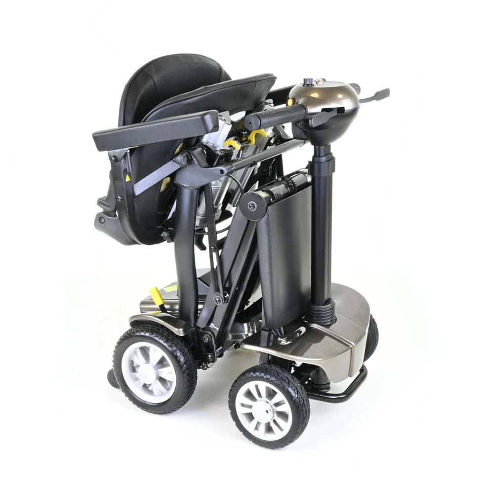 Maximo Folding Mobility Scooter - Leichter tragbarer Reise -Scooter mit Suspension und 12,5 Meilen Reichweite (Kopie)