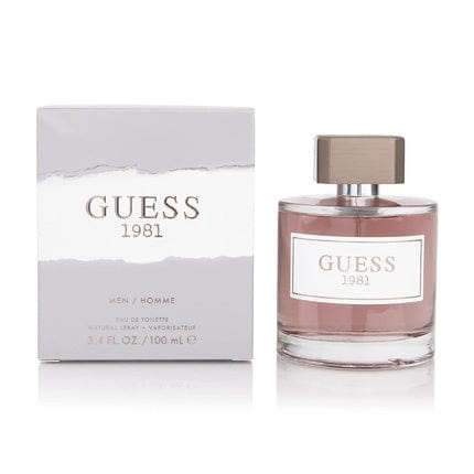 Guess 1981 for Men Eau de Toilette 100ml Spray