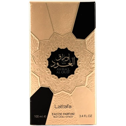 New and Exclusive Urooq Al Oud by Lattafa Unisex Eau de Parfum 100ml