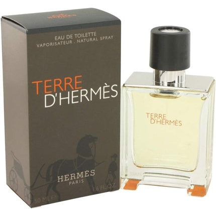 Terre D' Hermes for Men 50ml Eau de Toilette Spray