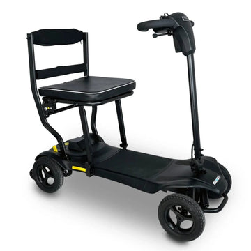 GOGO MG2 Leichtes Klappwegs -Mobilitätsroller - 4 Meilen pro Stunde, 14,7 kg tragbarer Roller