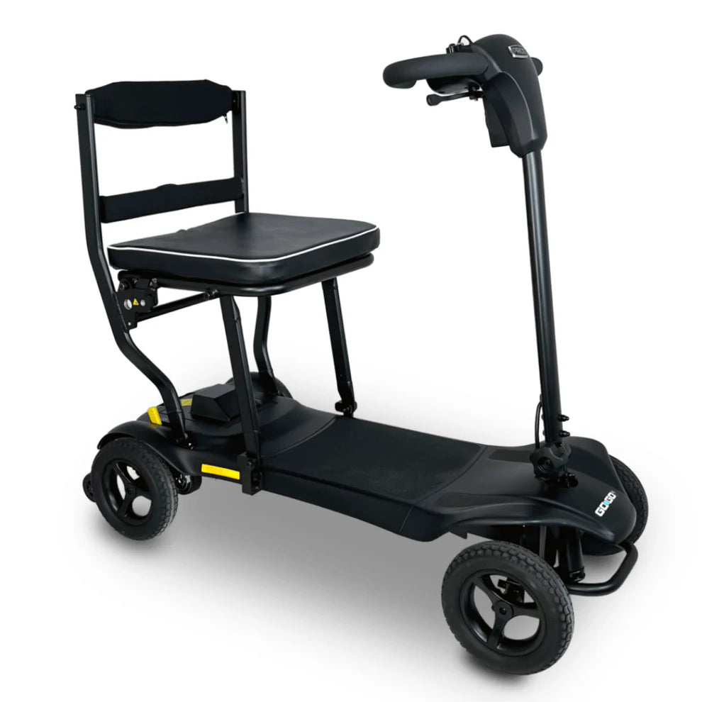 Gogo Mg2 Lichtgewicht vouwmobiliteit Scooter - 4 mph, 14,7 kg draagbare scooter