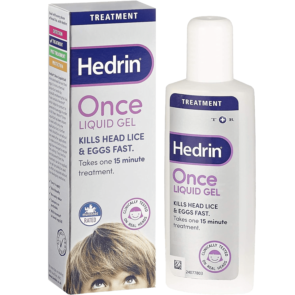 Hedrin Once Liquid Gel 100ml - welzo